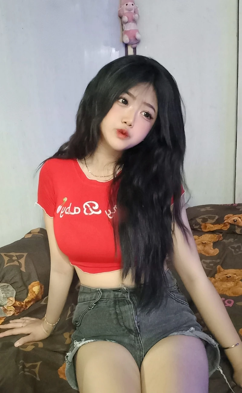 Gái xinh Bunny hot girl với vẻ đẹp cuốn hút đầy quyến rũ