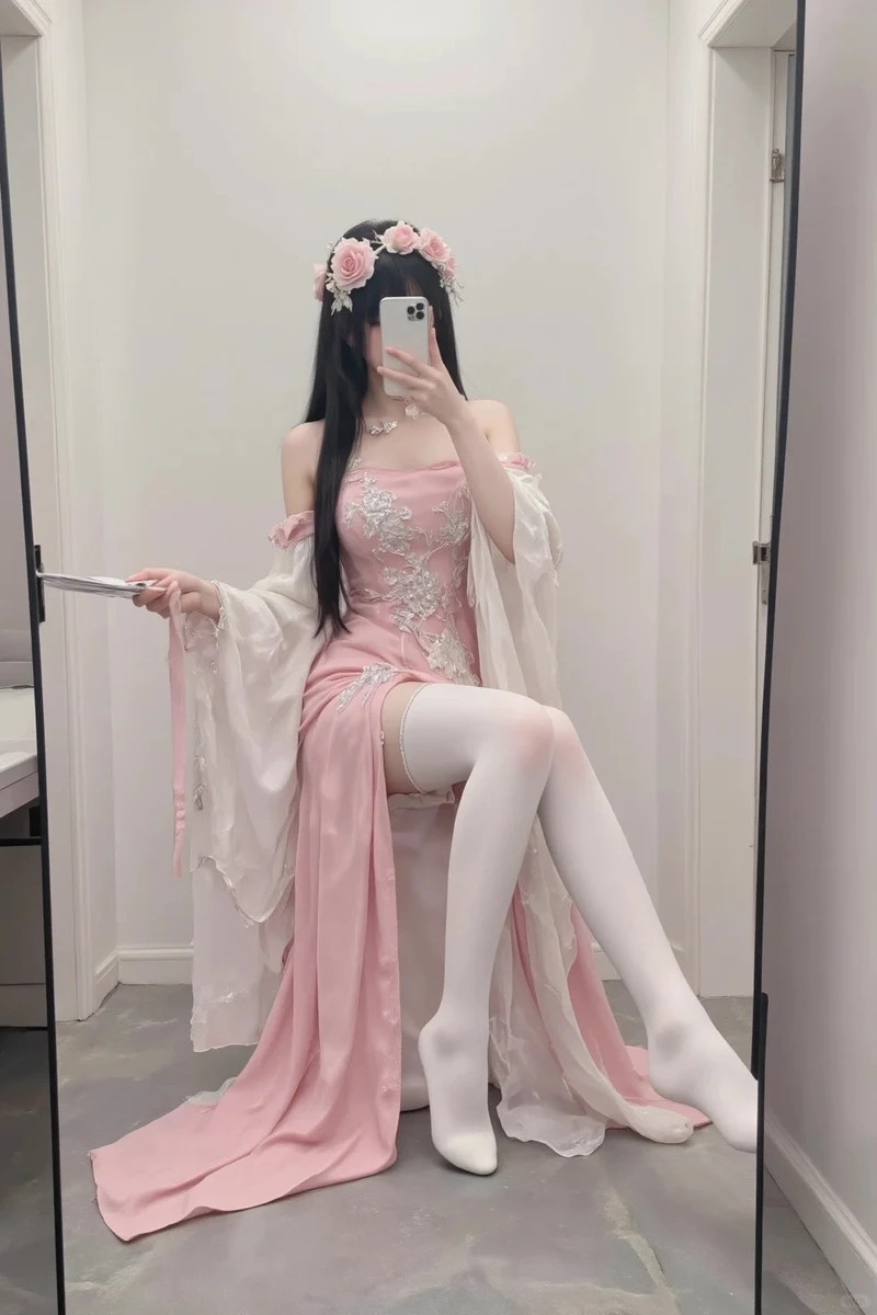 Ảnh cosplay Hinata (Naruto) nổi bật với sự ngây thơ và dễ thương