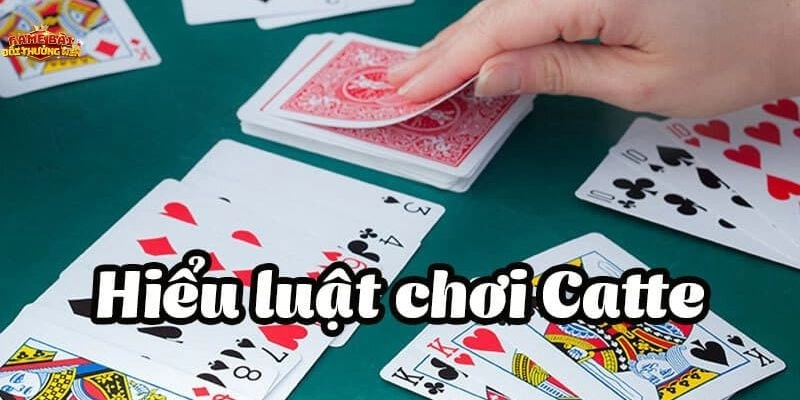 Luật chơi game bài Catte mà người chơi cần nắm rõ