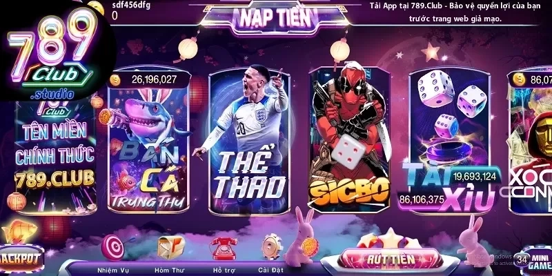 789Club cung cấp nhiều ưu đãi hấp dẫn