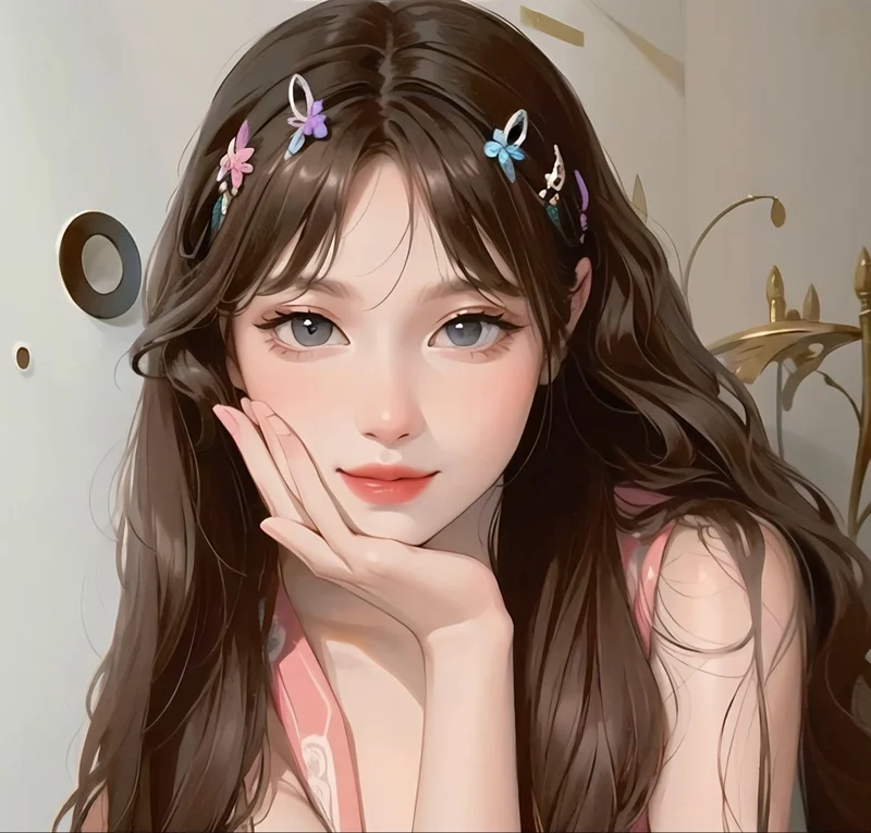 Xem ngay avatar anime nữ cute dễ thương nhất