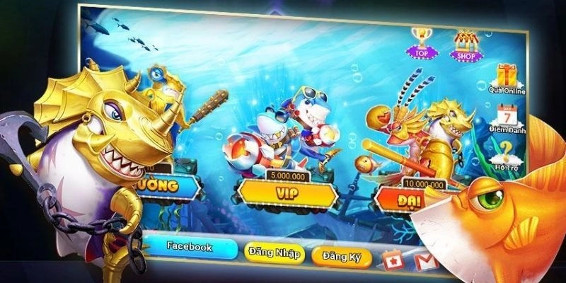 Bí quyết chơi bắn cá 23Win săn boss khủng
