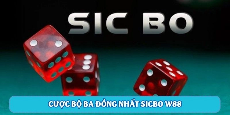 Cược Bộ Đôi Đồng Nhất (Double Bet)