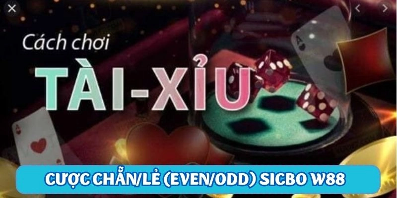 Các Loại Cược Trong Sicbo W88