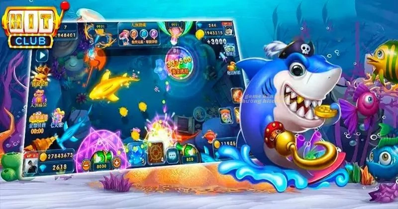 Các đặc điểm nổi bật của trò chơi bắn cá tại nhà cái HitClub