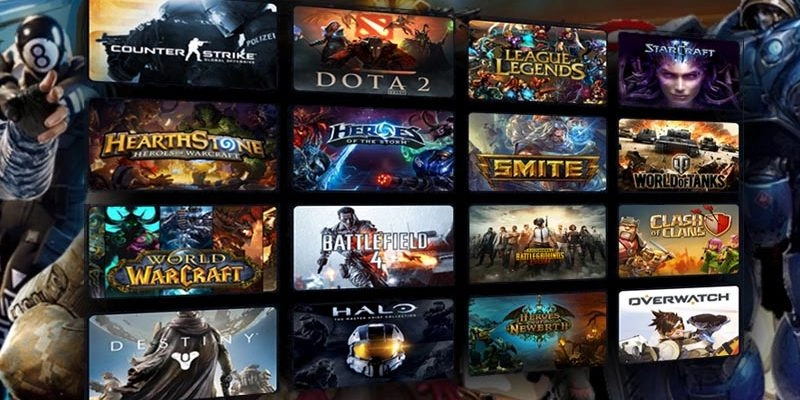 Danh sách game esport 8XBET hot nhất