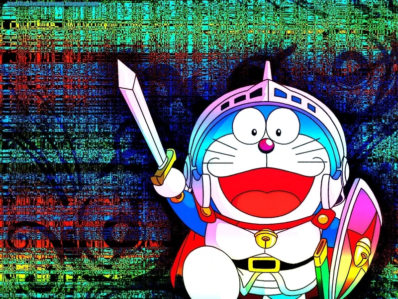 Chất lừ với loạt hình doraemon ngầu siêu hot