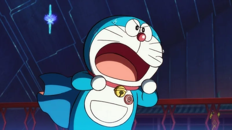 Mãn nhãn với doraemon phiên bản ngầu chất như nước cất