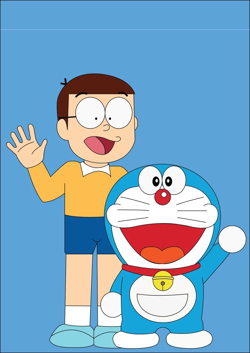 Tuyển tập hình ảnh doraemon và nobita gắn liền tuổi thơ