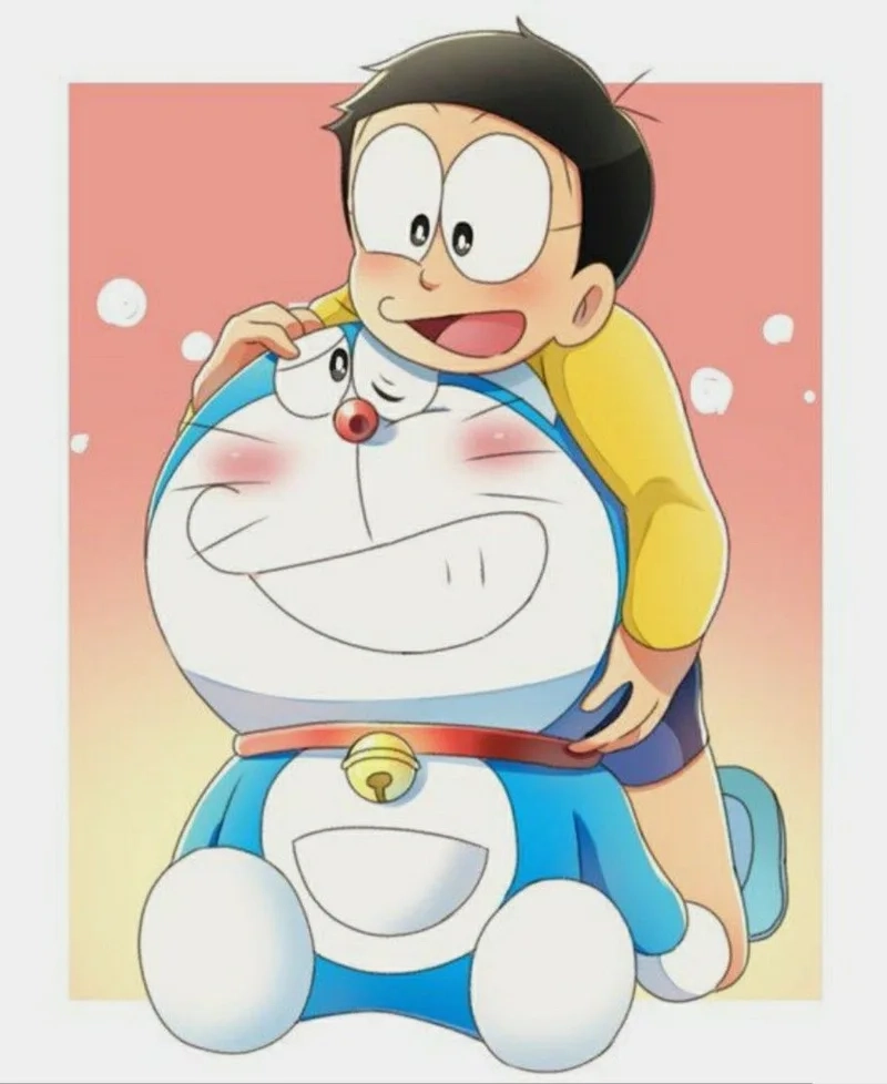 Ngắm nhìn hình ảnh nobita và doraemon cute dễ thương nhất