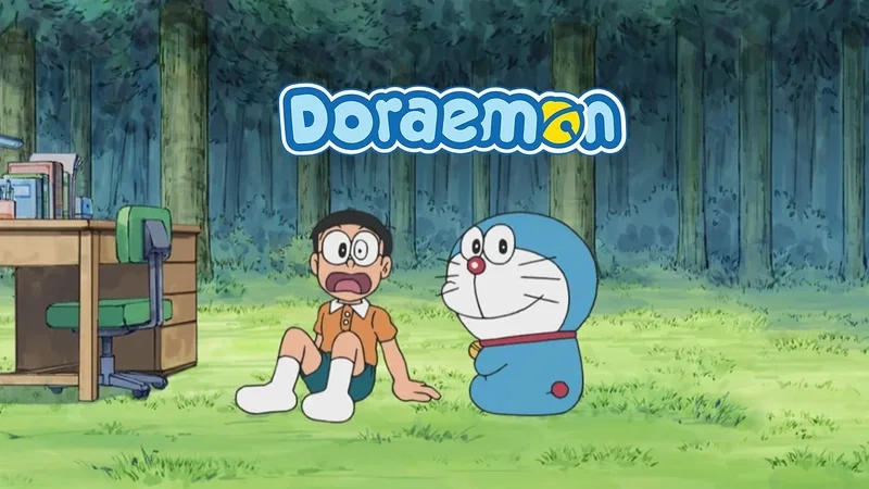 Hành trình thú vị của doraemon và nobita doraemon trong từng khoảnh khắc