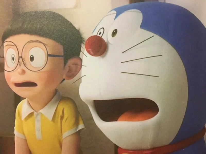 Đừng bỏ lỡ bộ hình doraemon và nobita ngầu cực chất