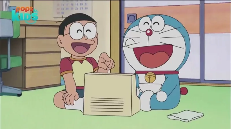 Đây là những ảnh doremon và nobita cute đáng yêu nhất