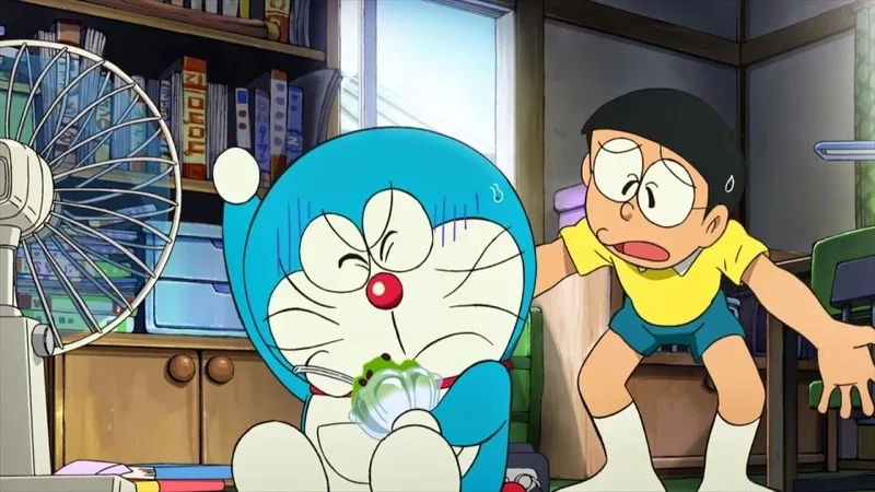 Những màn troll cực hài giữa nobita và doraemon ngầu khó đỡ