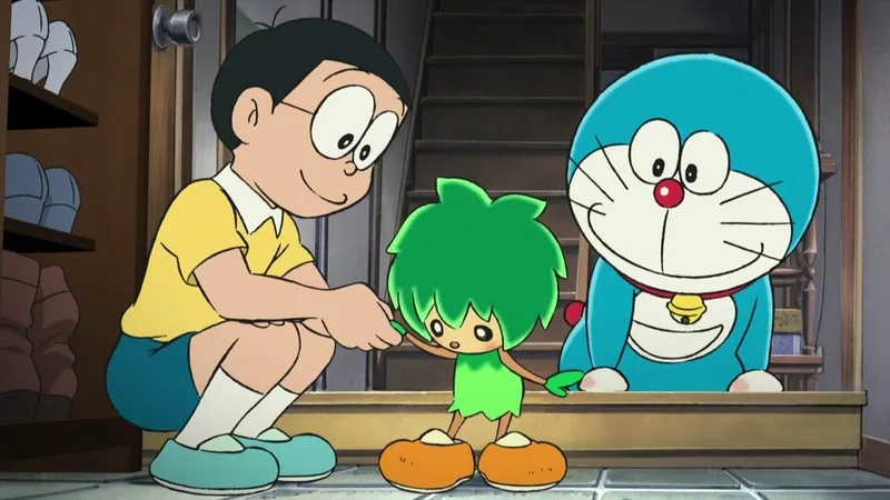 Khi doraemon và nobita ngầu thì không ai có thể sánh bằng