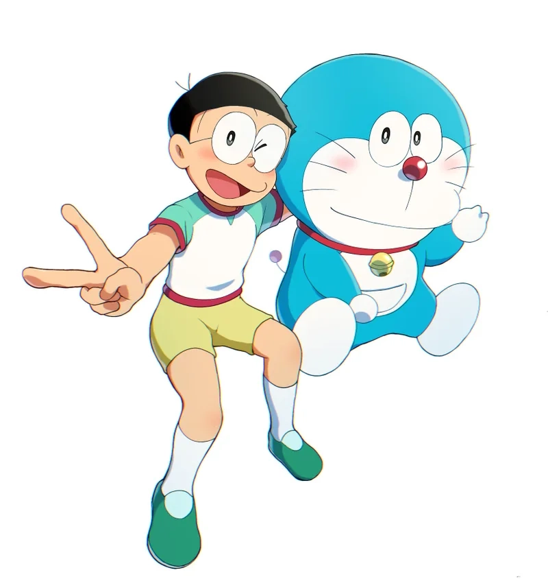 Loạt ảnh nền doremon và nobita khiến fan đứng ngồi không yên