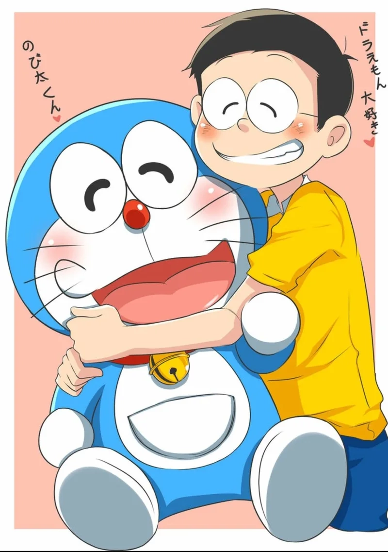 Ngầu lòi với bộ hình ảnh nobita và doraemon ngầu cực hot