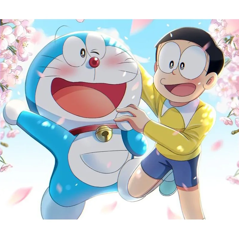 Bạn đã sở hữu ảnh doremon và nobita ngầu chưa