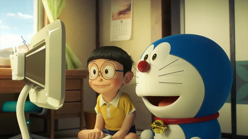 Loạt hình ảnh của doraemon và nobita đẹp nhất mọi thời đại