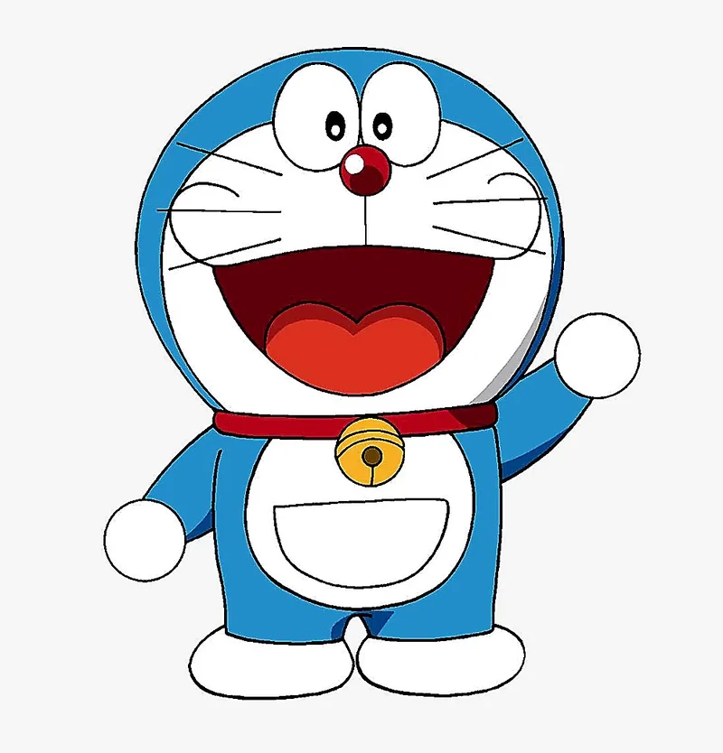 Tổng hợp doraemon cute hình ảnh khiến trái tim bạn rung động