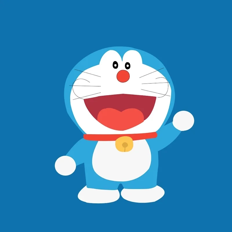 Bộ sưu tập avatar doraemon cute đẹp nhất cho fan Doraemon