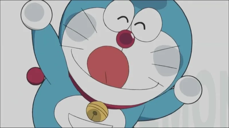 Đổi ngay hình nền điện thoại cute doraemon cho dế yêu của bạn