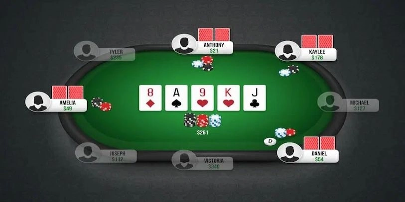 Luật chơi game bài Poker tại sảnh game nhà cái Bongvip