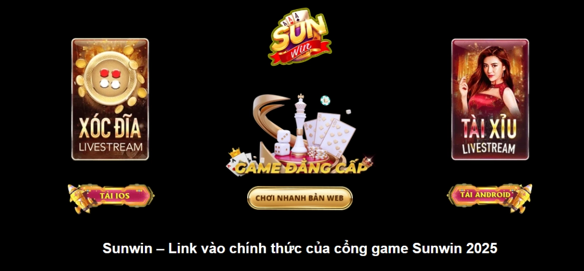 Sunwin chính là thương hiệu được bình chọn số 1 Việt nam