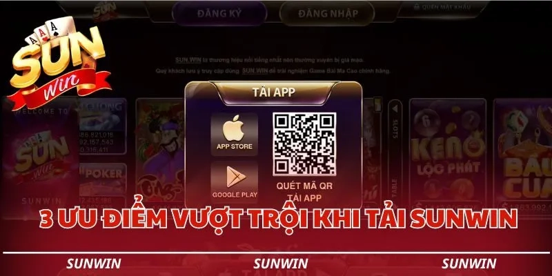 Tải app Sunwin và trải nghiệm cá cược trực tuyến