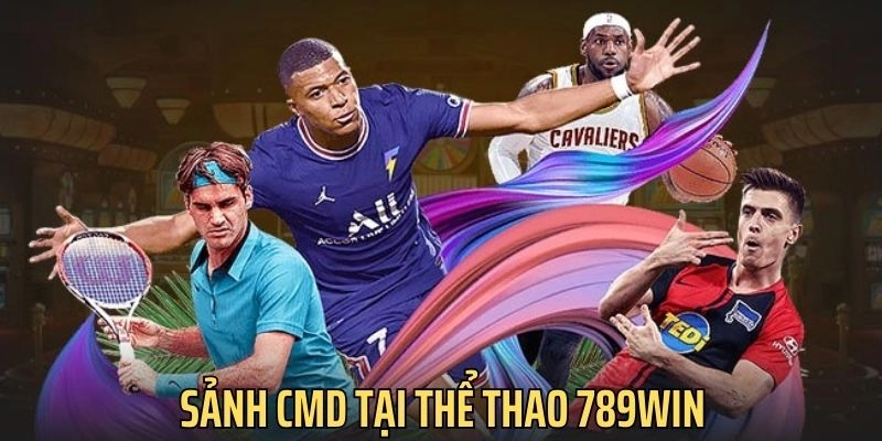 CMD cung cấp đa dạng các bộ môn thể thao Hot nhất hiện nay