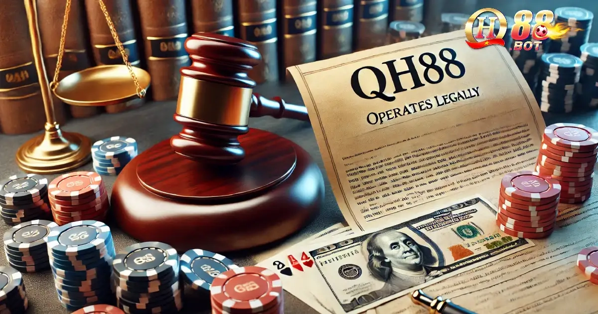 QH88 Được Cấp Phép Ở Đâu? Nhà Cái Này Hoạt Động Hợp Pháp Không?
