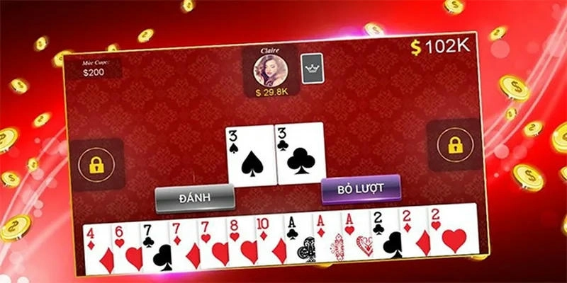 Tiến lên miền nam là điểm đến yêu thích của hàng ngàn game thủ mỗi ngày