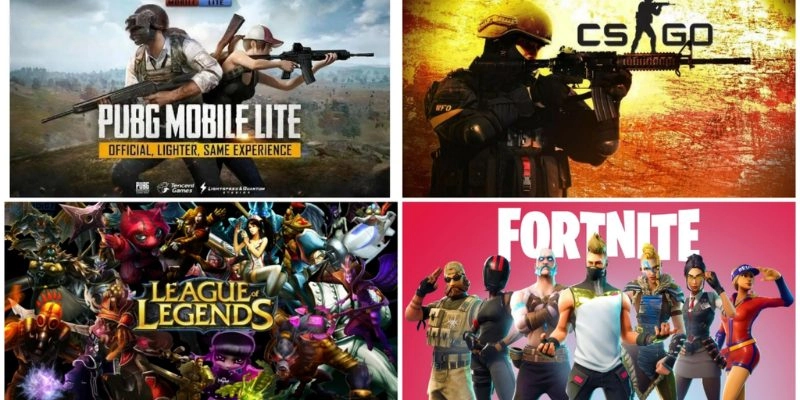Tìm hiểu top game esport AE888 hot nhất