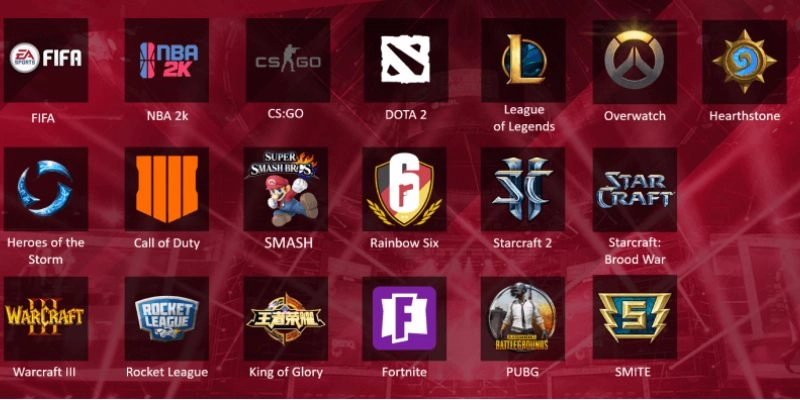 Tổng hợp top game esport VZ99 hot nhất 2025