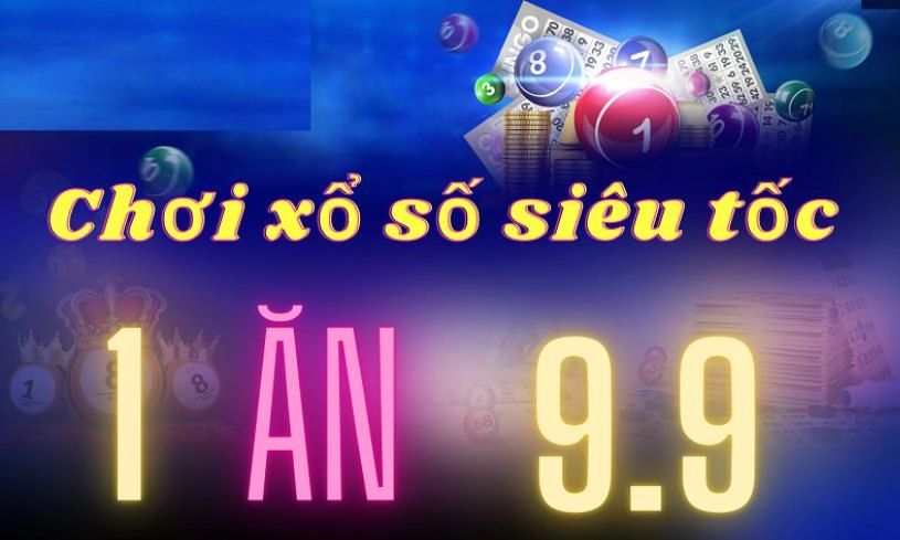 Vì sao nên chơi xổ số siêu tốc tại 8KBET?