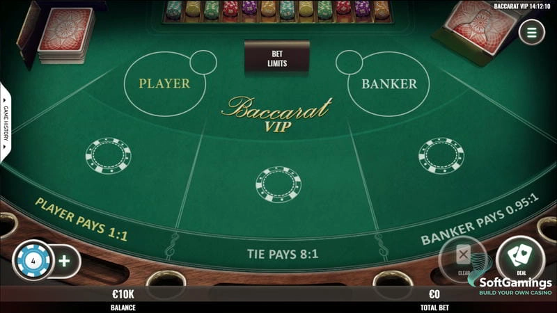 Hướng Dẫn Chi Tiết Cách Chơi Baccarat Dành Cho Người Mới Bắt Đầu
