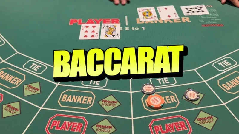 Tổng Quan Về Game Bài Baccarat
