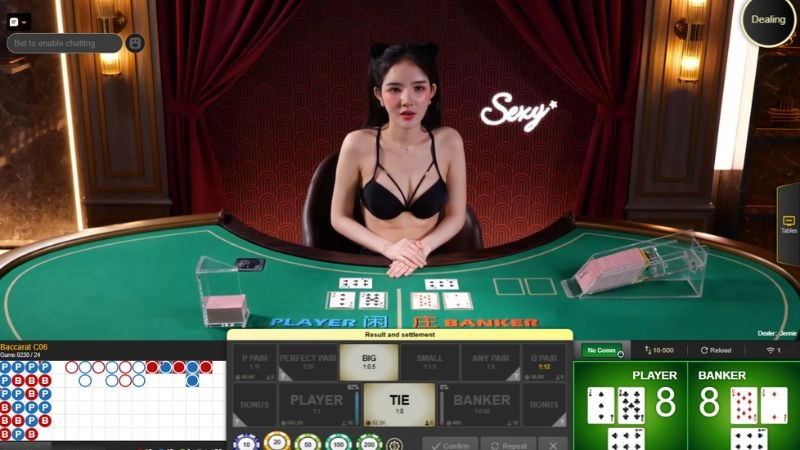 Cách tính điểm trong Baccarat online