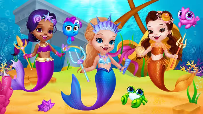 Tổng Quan Về Trò Chơi Game Mermaid Dress Up