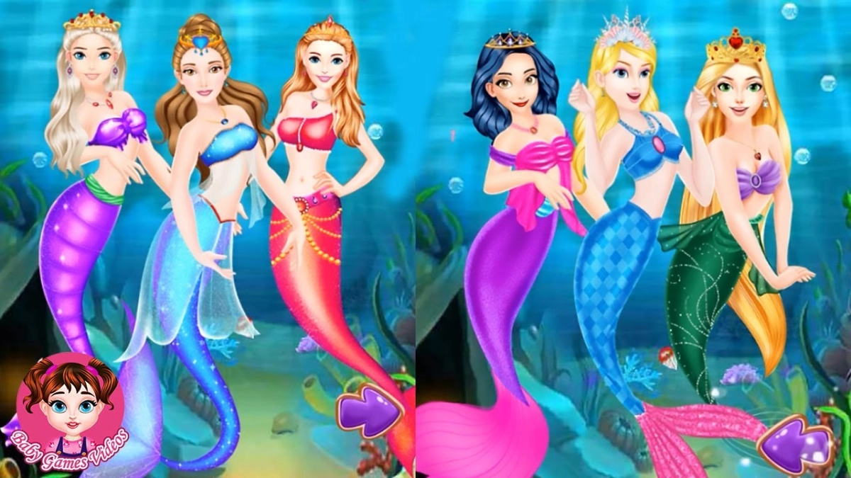 Lợi Ích Của Việc Chơi Game Mermaid Dress Up Đối Với Trẻ Em