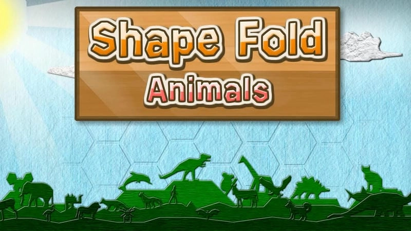 Tổng quan về trò chơi xếp hình động vật (Game Shape Fold Animals)