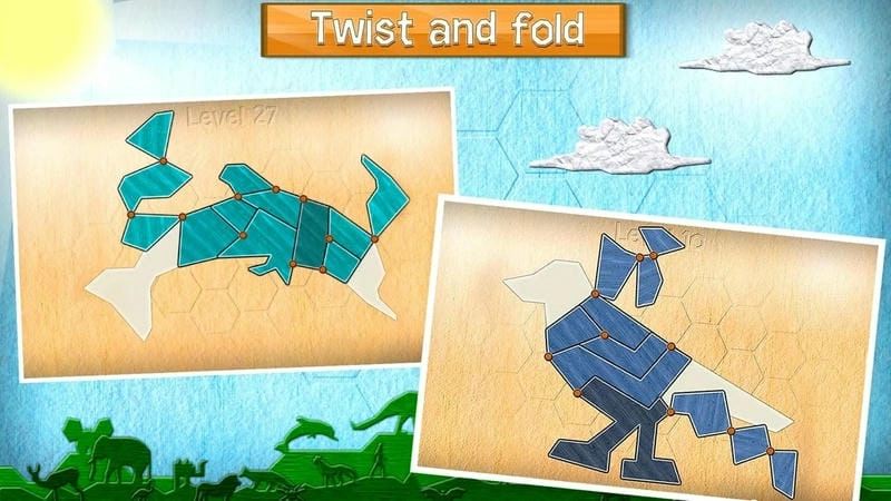 Phân loại và đặc điểm các loại trò chơi xếp hình động vật