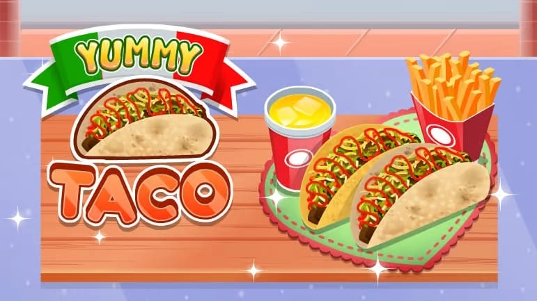 Hướng dẫn chơi Yummy Taco cho người mới bắt đầu