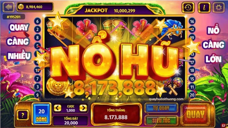 Kinh Nghiệm Chơi Nổ Hũ Nhatvip Hiệu Quả