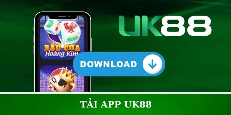 Cách tải app UK88 trên laptop và điện thoại