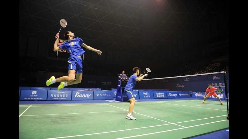 Viktor Axelsen thi đấu ấn tượng trong Cá Cược Cầu Lông Luck8