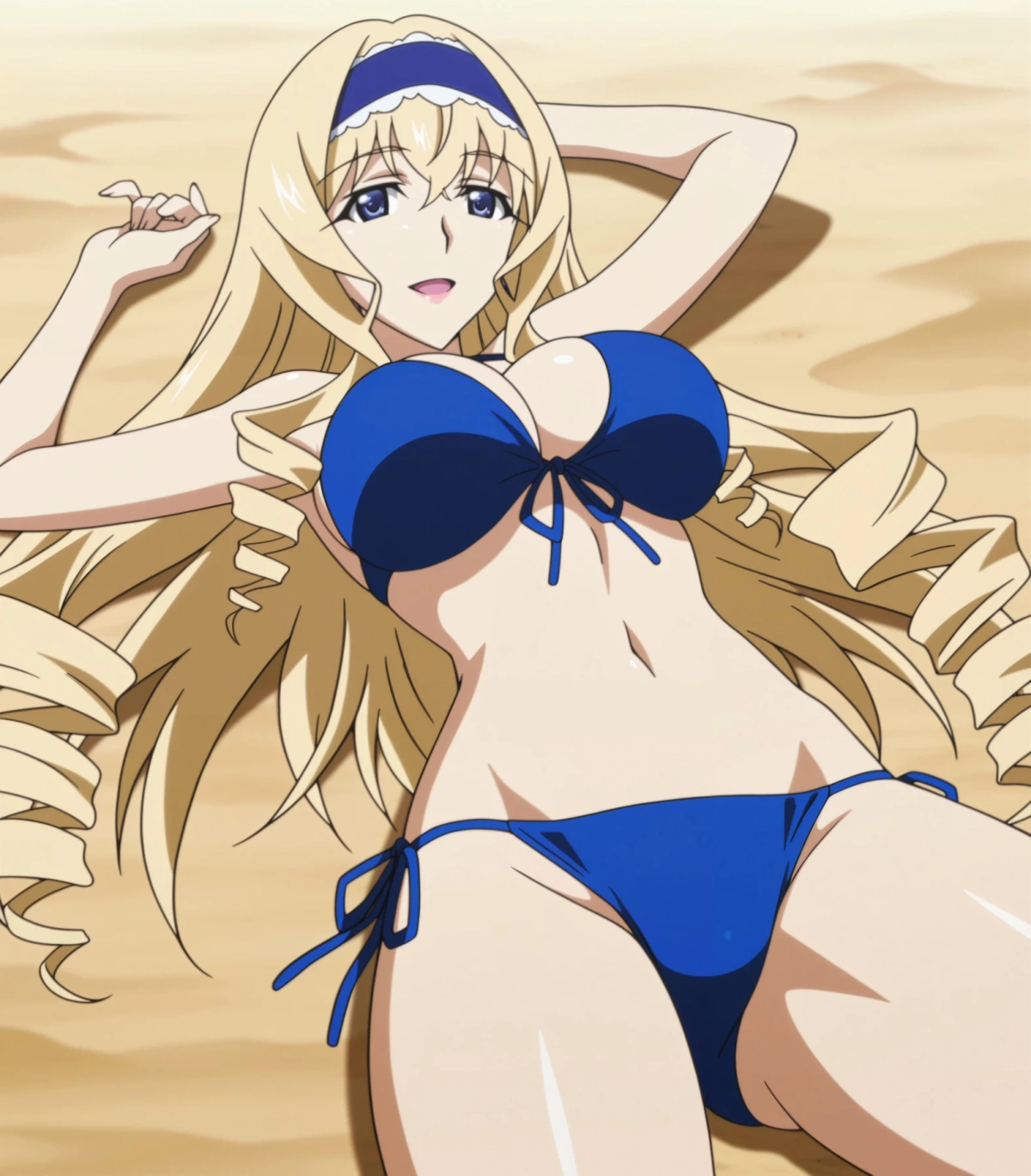 Anime khoả thân sexy nóng bỏng cuốn hút nude nhân vật mê ly