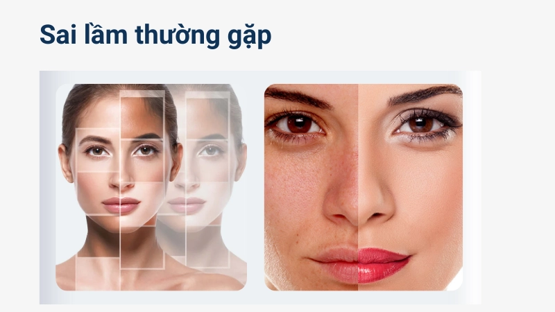 Những sai lầm phổ biến khi chăm sóc da khiến da bị sạm đen