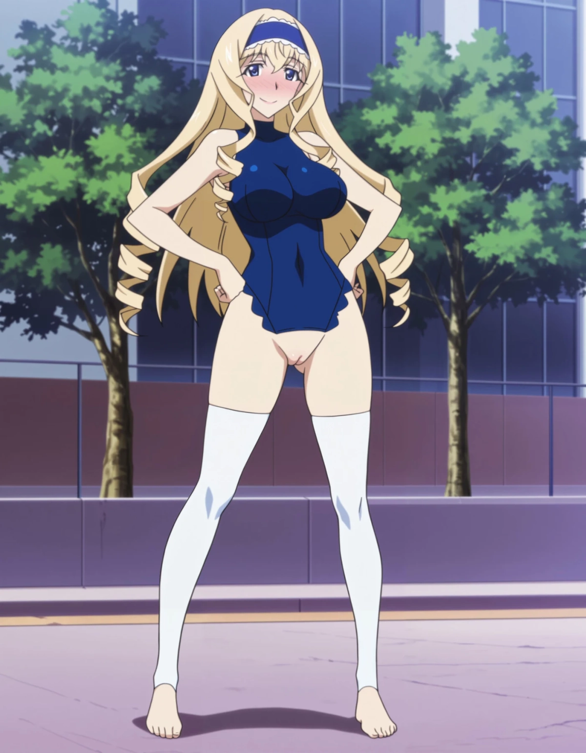 Anime ko mặc đồ sexy nóng bỏng cuốn hút nhân vật nude mê hoặc