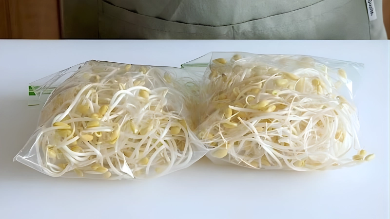 Cách bảo quản giá đỗ tươi lâu hơn